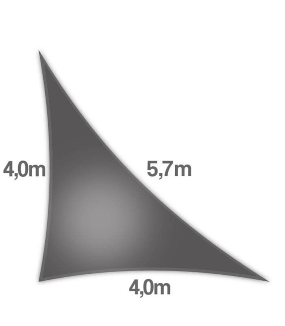 Voile D'ombrage Noire 5x10 M - 97% UV - Pour Terrasse Et Jardin
